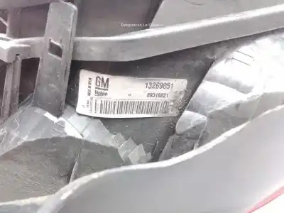 Second-hand car spare part right tailgate light for opel corsa d (s07) 1.3 cdti (l08 l68) oem iam references 13269051  