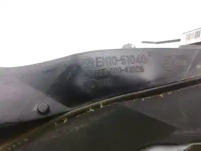 Автозапчастина б/у ліва фара для mazda cx-7 (er) 2.2 mzr-cd awd (er10a) посилання на oem iam eh1051040  