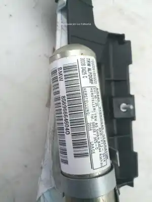 Peça sobressalente para automóvel em segunda mão airbag de cortina traseiro direito por bmw 3 (e90) 320 d referências oem iam 856966646040  
