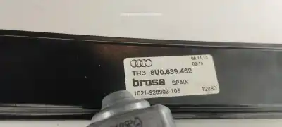 Автозапчастина б/у регулятор скла заднього правого для audi q3 (8ub, 8ug) 2.0 tdi quattro посилання на oem iam 8u0839462  