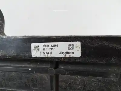 Second-hand car spare part rear bumper reinforcement for kia ceed (jd) 1.4 crdi 90 d4fc oem iam references 86630a2600  