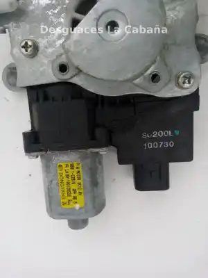 Second-hand car spare part driver left window regulator for ssangyong korando (ck) 2.0 e-xdi oem iam references   