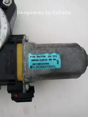 Second-hand car spare part Rear Right Window Regulator for SSANGYONG KORANDO (CK) 2.0 e-XDi OEM IAM references   