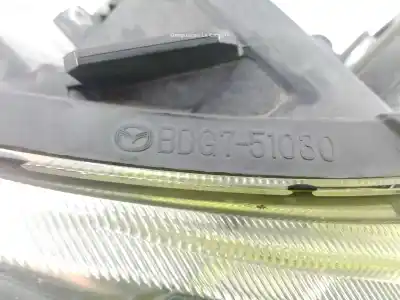 Peça sobressalente para automóvel em segunda mão farol / farolim direito por mazda 3 (bl) 2.2 mzr cd (bl10) referências oem iam bdg751030  