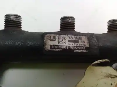 Peça sobressalente para automóvel em segunda mão régua / rampa de injetores por ford focus c-max (cap) g6da referências oem iam   
