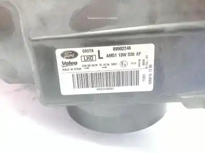 Second-hand car spare part left headlight for ford c-max ii (dxa/cb7, dxa/ceu) 1.6 tdci oem iam references am5113w030af  