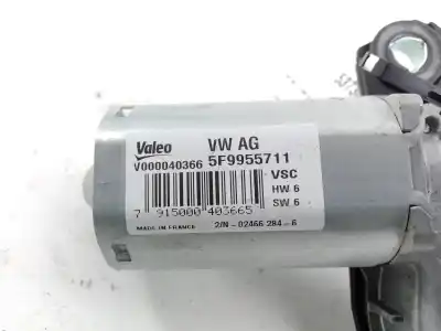 Pezzo di ricambio per auto di seconda mano motore tergicristallo posteriore per seat leon (5f1) 1.2 tsi 86 cv / 63 kw riferimenti oem iam 5f9955711  