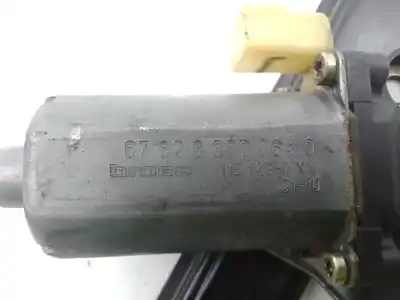 Peça sobressalente para automóvel em segunda mão elevador de vidros traseiro direito por bmw x5 (e53) 3.0d referências oem iam   