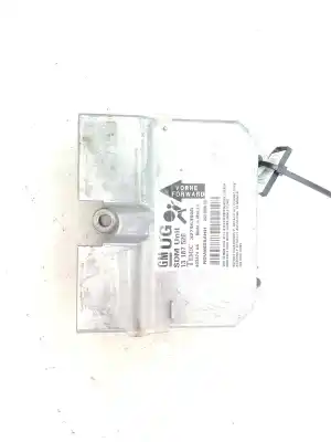 Peça sobressalente para automóvel em segunda mão Centralina De Airbag por OPEL CORSA E (X15) 1.0 (08 68) Referências OEM IAM   