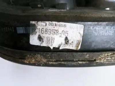 Автозапчасти б/у правый задний фонарь за mini mini (r50, r53) one ссылки oem iam 16695805  
