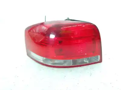 Second-hand car spare part Left Tailgate Light for AUDI A3 (8P1) 1.9 TDI OEM IAM references   