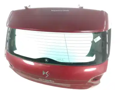 Second-hand car spare part tailgate for citroen ds4 1.6 blue-hdi fap oem iam references 9814359080  