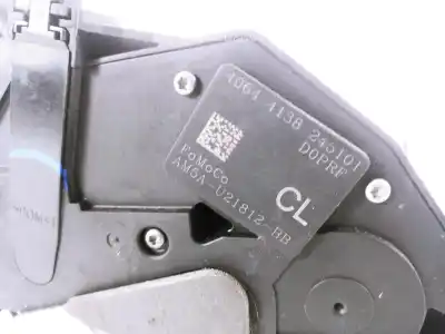 Автозапчастина б/у замок передній праві двері для ford c-max ii (dxa/cb7, dxa/ceu) 1.6 tdci посилання на oem iam am5au21812bb  