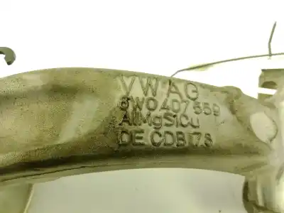 Автозапчасти б/у передняя левая кулачка за audi a4 b9 (8w2, 8wc) 2.0 tdi quattro ссылки oem iam 8w0407559  