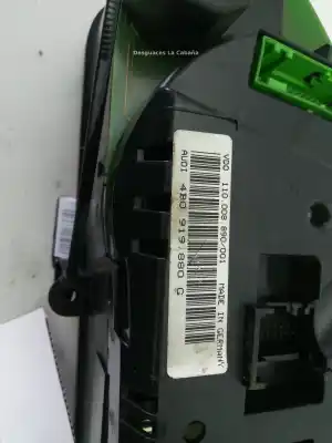 Peça sobressalente para automóvel em segunda mão quadrante por audi a6 c5 (4b2) 2.5 tdi referências oem iam 4b0919880g  