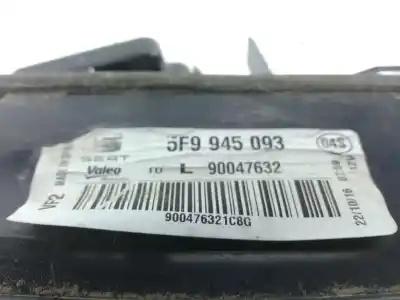Recambio de automóvil de segunda mano de piloto trasero izquierdo interior para seat leon (5f1) 1.2 tsi 86 cv / 63 kw referencias oem iam 5f9945093  