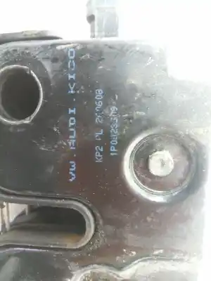 Peça sobressalente para automóvel em segunda mão fechadura do capô por seat leon (1p1) 1.9 tdi referências oem iam   