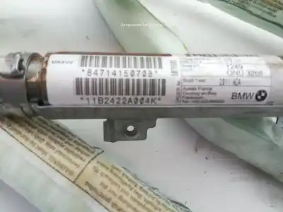 Second-hand car spare part rear right curtain airbag for bmw x5 (e70) xdrive 30 d oem iam references 11b2422a004k  