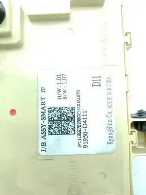 Peça sobressalente para automóvel em segunda mão caixa de fusíveis e relés por kia optima optima (2015 -2020) referências oem iam 91950d411  