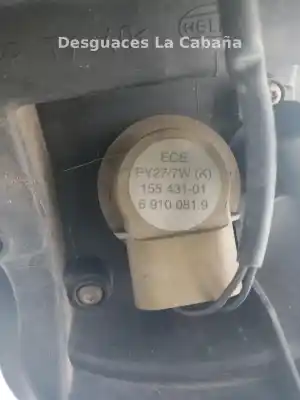 Second-hand car spare part right headlight for bmw x5 (e53) 3.0d oem iam references   