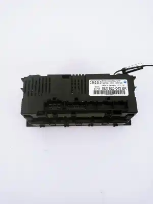 Peça sobressalente para automóvel em segunda mão comando de sofagem (chauffage / ar condicionado)  por audi a4 b7 (8ec) 2.0 tdi 16v referências oem iam 8e0820043bkr  
