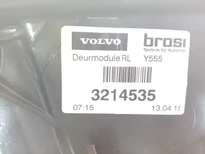 Peça sobressalente para automóvel em segunda mão elevador de vidros traseiro esquerdo por volvo v40 fastback (525) d2 referências oem iam 3214535  