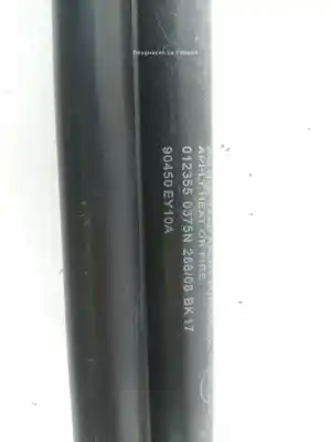 Автозапчастина б/у задній амортизатор для nissan qashqai / qashqai +2 i (j10, nj10, jj10e) 2.0 dci a las 4 ruedas посилання на oem iam 90450ey10a  