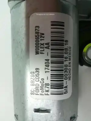 Peça sobressalente para automóvel em segunda mão motor do limpador traseiro por ford edge 2.0 tdci awd referências oem iam fk7b17404aa  