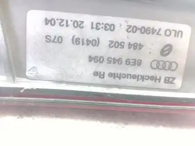 Автозапчастина б/у внутрішній правий завод для audi a4 b7 avant (8ed) 2.0 tdi посилання на oem iam 8e9945094  