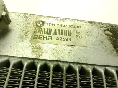 Second-hand car spare part water radiator for bmw 7 (e65, e66, e67) 735 i li oem iam references 1711750797201  