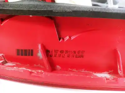 Second-hand car spare part right tailgate light for bmw 3 (e90) 318 i oem iam references 6937458  
