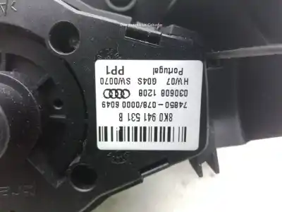 Second-hand car spare part light control unit for audi a4 b8 avant (8k5) 2.0 tdi oem iam references 8k0941531b  