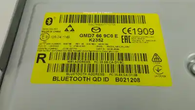Автозапчасти б/у электронный модуль за mazda cx-5 (ke, gh) 2.2 d awd (ke102) ссылки oem iam gmd7669c0e  