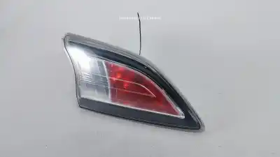 Peça sobressalente para automóvel em segunda mão farolim interior traseiro esquerdo por mazda 3 (bl) 1.6 mzr cd (bl14) referências oem iam   
