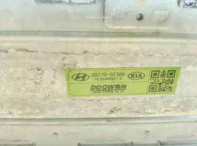 Second-hand car spare part intercooler for kia stonic (yb) 1.0 t-gdi eco-dynamics+ oem iam references 28270107300  
