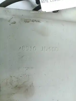 Peça sobressalente para automóvel em segunda mão depósito do limpa vidros por nissan qashqai / qashqai +2 i (j10, nj10, jj10e) 2.0 dci a las 4 ruedas referências oem iam 289101d900  