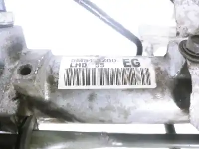 Автозапчастина б/у рульмова рейка для ford focus ii (da_, hcp, dp) 1.6 tdci посилання на oem iam 5m513200eg  