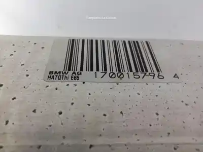 Pezzo di ricambio per auto di seconda mano asse posteriore per bmw 7 (e65, e66, e67) 735 i li riferimenti oem iam 1700157964  