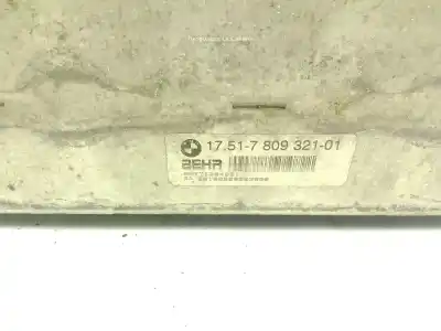 Peça sobressalente para automóvel em segunda mão intercooler por bmw x5 (e70) xdrive 35 i referências oem iam 7809321  