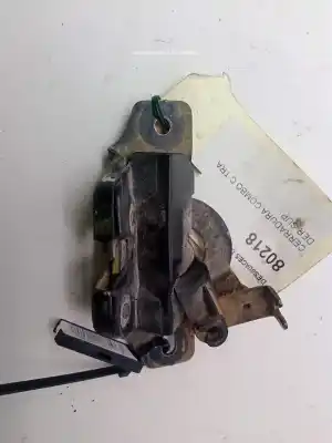 Second-hand car spare part rear right door lock for opel combo tour 12 2011 oem iam references   