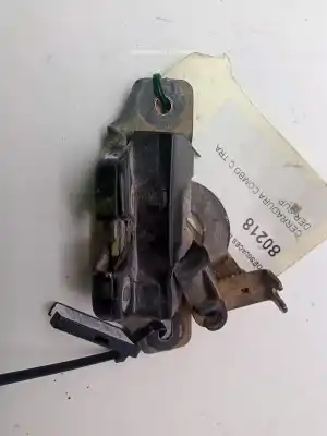 Second-hand car spare part rear right door lock for opel combo tour 12 2011 oem iam references   