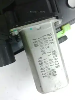 Peça sobressalente para automóvel em segunda mão elevador de vidros traseiro direito por bmw 3 touring (e91) 320 d referências oem iam 9030222  