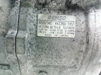 Second-hand car spare part air conditioning compressor for bmw 3 (e90) 318 d oem iam references 4472601851  