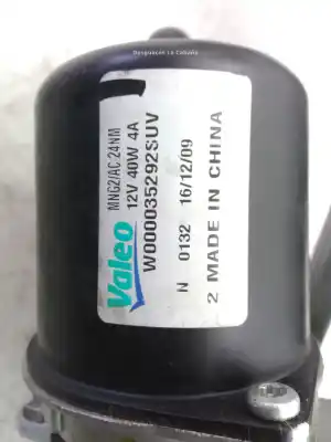 Pezzo di ricambio per auto di seconda mano tiranti e motorino del tergicristallo anteriore per opel mokka / mokka x (j13) 1.4 (_76) riferimenti oem iam 42333713  