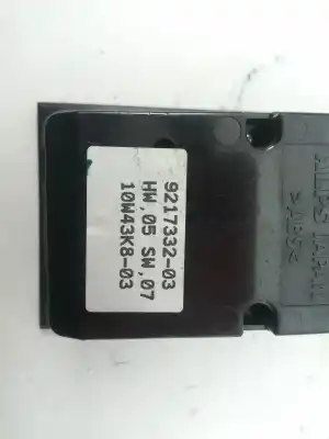 Pezzo di ricambio per auto di seconda mano interruttore alzacristalli anteriore sinistro per bmw 3 (e90) 318 d riferimenti oem iam 921733203  