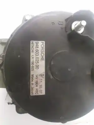 Pezzo di ricambio per auto di seconda mano alternatore per porsche cayenne (typ 9pa) turbo s riferimenti oem iam 94860302500  