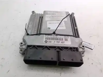 Pezzo di ricambio per auto di seconda mano Centralina Motore per BMW 1 E87 SinValor Riferimenti OEM IAM 0281012334, 7797497  