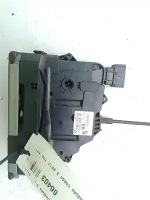 Second-hand car spare part rear right door lock for opel corsa d (s07) n/d oem iam references 13258267  