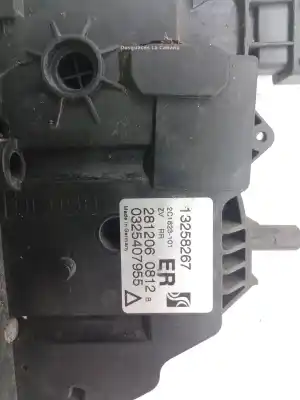 Second-hand car spare part rear right door lock for opel corsa d (s07) n/d oem iam references 13258267  