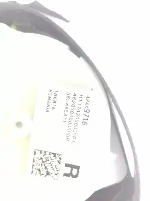 Second-hand car spare part rear right seat belt for opel mokka / mokka x (j13) 1.4 (_76) oem iam references 42469716  